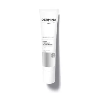 DERMINA SENSIBLANC FLUIDE HYDRATANT ECLAIRCISSANT 40ML
