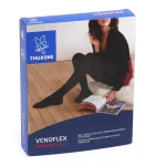Thuasne Venoflex - Bas-Cuisse - de contention (NOIR)