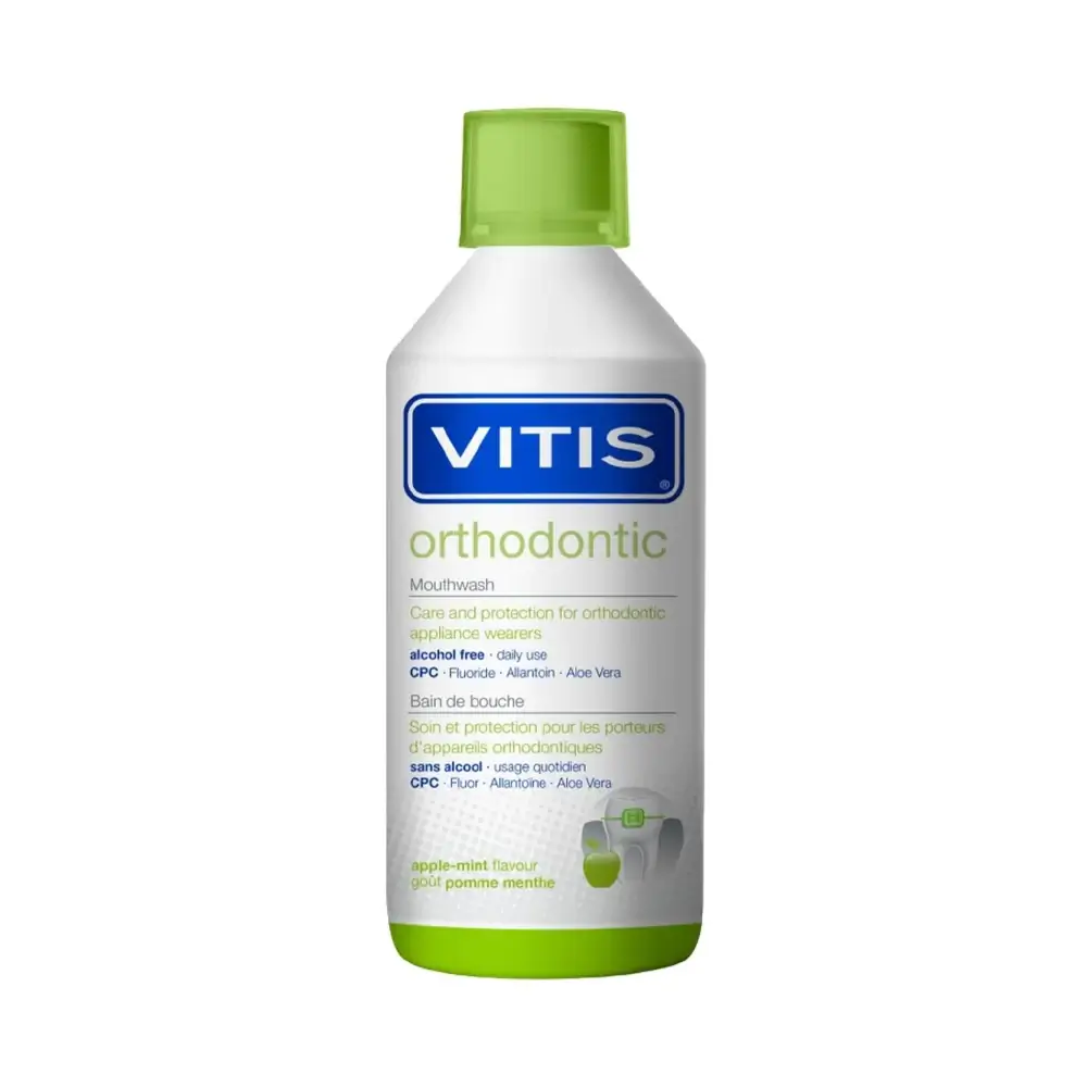 Vitis Bain De Bouche Orthodontic 500ml