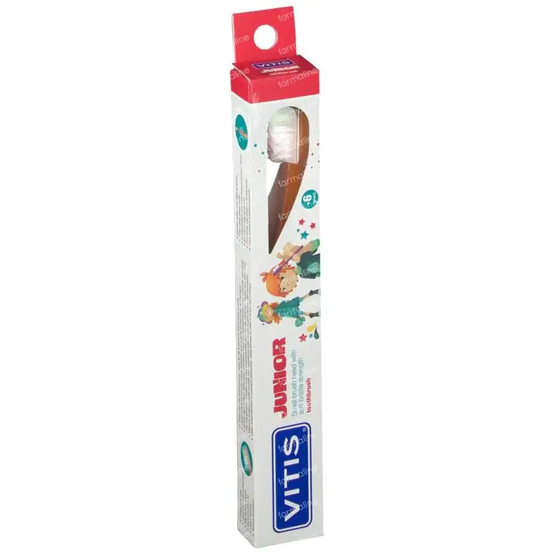 Vitis-Brosse-a-dent-junior-_6-ans-parapharmacie-maroc Vitis Brosse À Dent Junior +6ans – Image 1