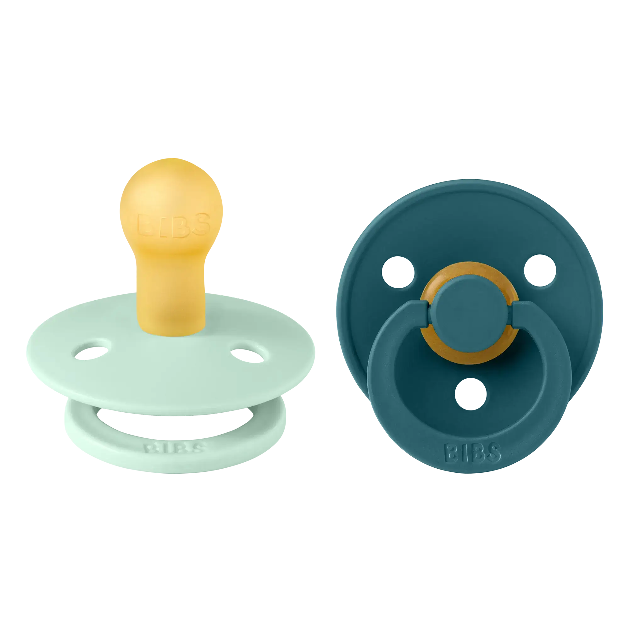 BIBS Color Menthe Nordique i Forest Lake size 1 "0-6mois"