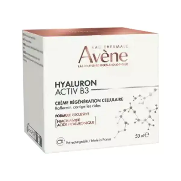 Avène Hyaluron Activ B3 Crème Régénération Cellulaire 50 ml