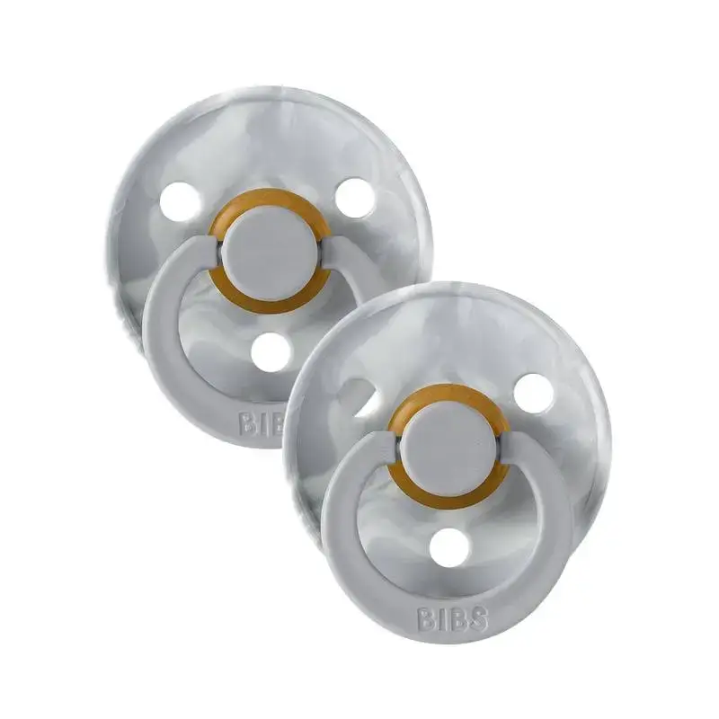 Bibs Set de 2 sucettes Cloud ivory 6-18 mois