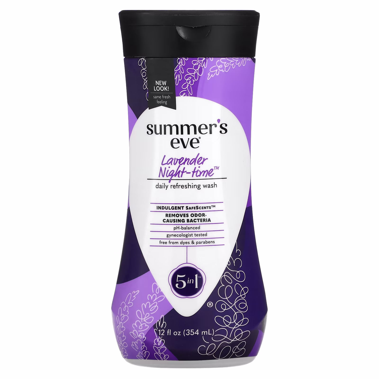 28 SUMMERS EVE LAVENDER NIGHT TIME 5 EN 1 354 ML – Image 1