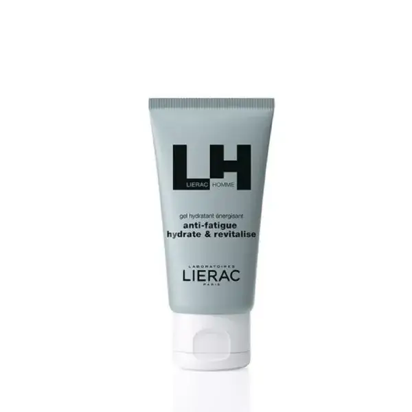 3508240014070-lierac-homme-gel-hydratant-energisant-anti-fatigue-50ml Lierac Homme Gel Hydratant Énergisant 50 ml – Image 1