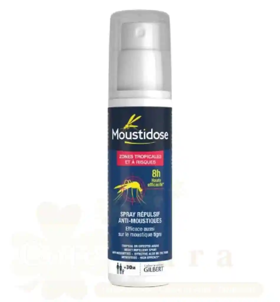 GILBERT MOUSTIDOSE SPRAY REPULSIF +30MOIS ADULTES ET ENFANTS 125ML
