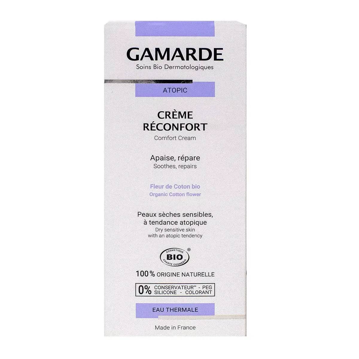 3760141877134-atopic-creme-reconfort-40g-2x (1) GAMARDE ATOPIC CREME RECONFORT 40ML – Image 1