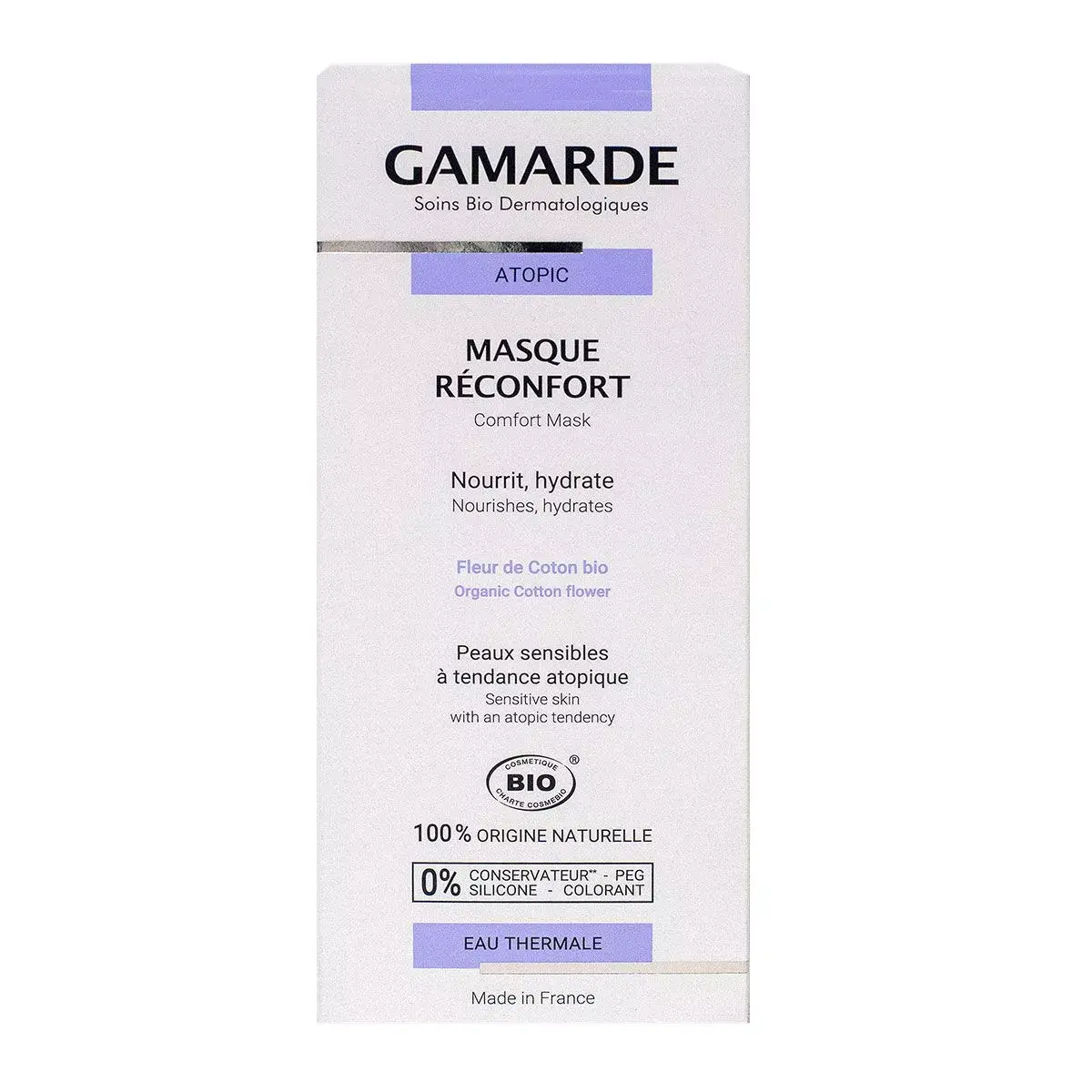 GAMARDE ATOPIC MASQUE RECONFORT 40ML