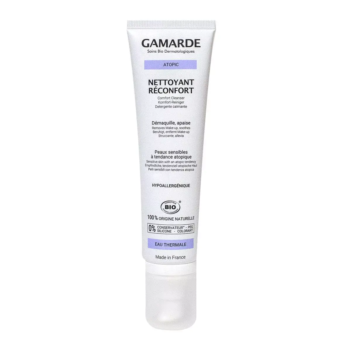GAMARDE ATOPIC NETTOYANT RECONFORT 100ML