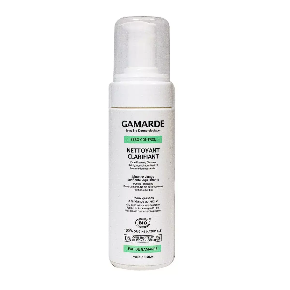 3760141877172-sebo-control-nettoyant-clarifiant-160ml-2x GAMARDE NETTOYANT CLARIFIANT 160ML – Image 1
