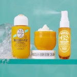 Sol De Janeiro Bum Bum Jet Set: Cream 50ml + Moisturizing Shower Cream Gel 90ml + Hair & Body Fragrance Mist 30ml 3pcs – Image 2