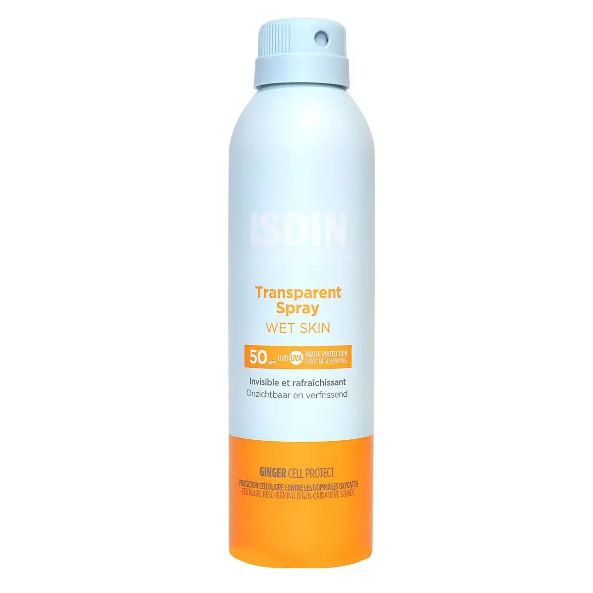Isdin fotoprotector transparent spray wet skin spf50 250ml