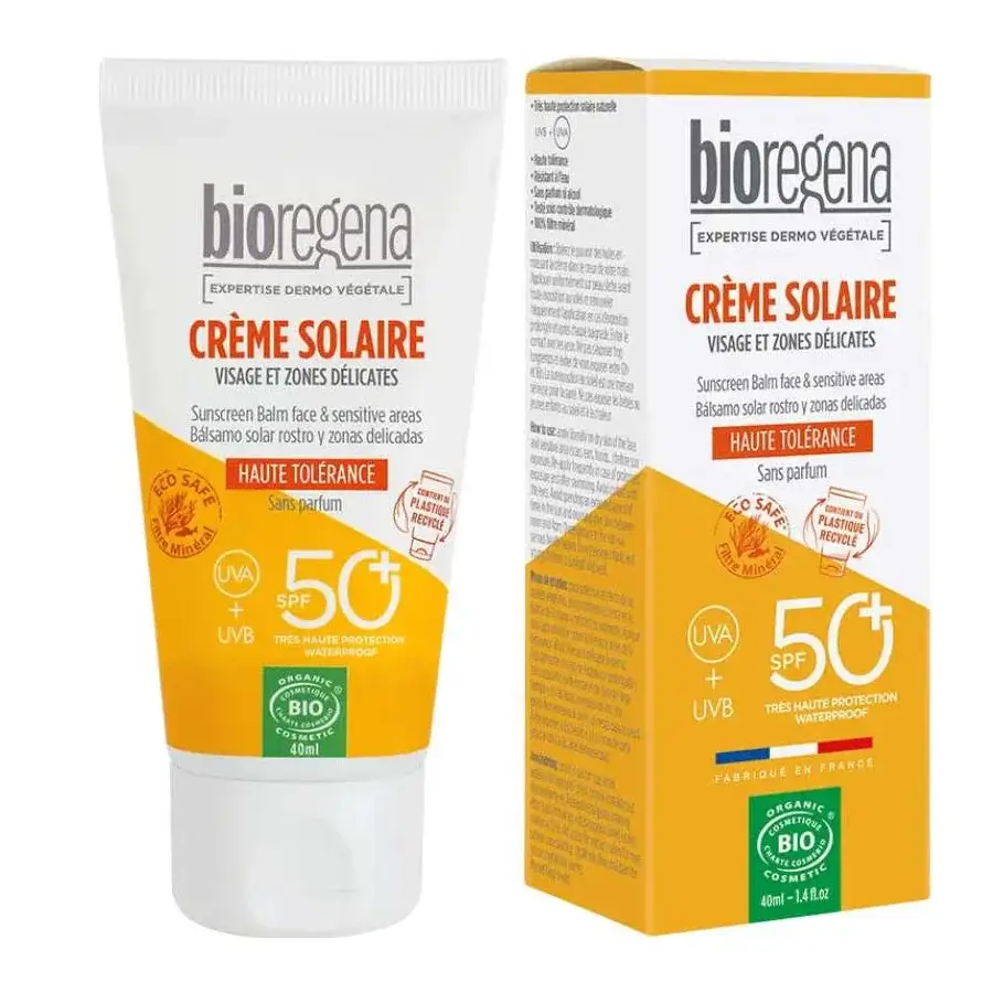 Bioregena Baume Solaire SPF50+ Bio 40 ml