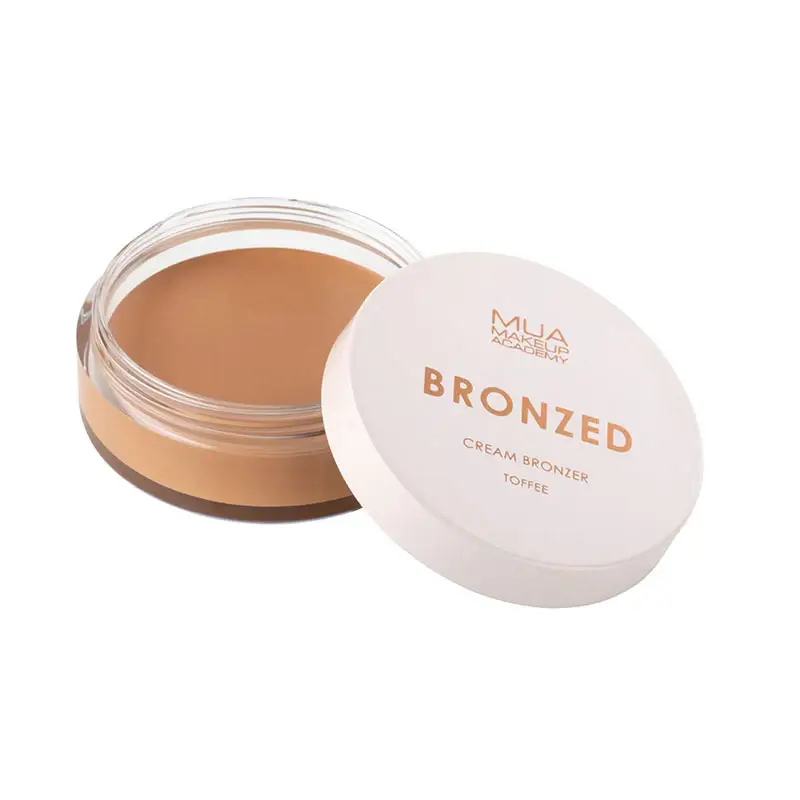 MUA MAKEUP BRONZED CREAM BRONZER TOFFEE 14G
