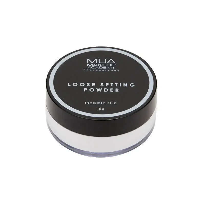 MUA MAKEUP LOOSE SETTING POWDER INVISIBLE SILK