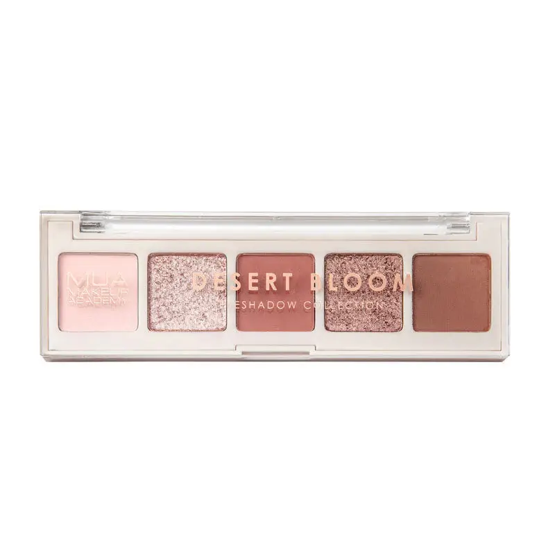 MUA MAKEUP 5 SHADE EYESHADOW PALETTE – DESERT BLOOM