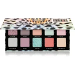 MUA MAKEUP METAMORPHOSIS 10SHADE MATTE .SATIN & FOIL EUESHADOW COLLECTION – Image 2