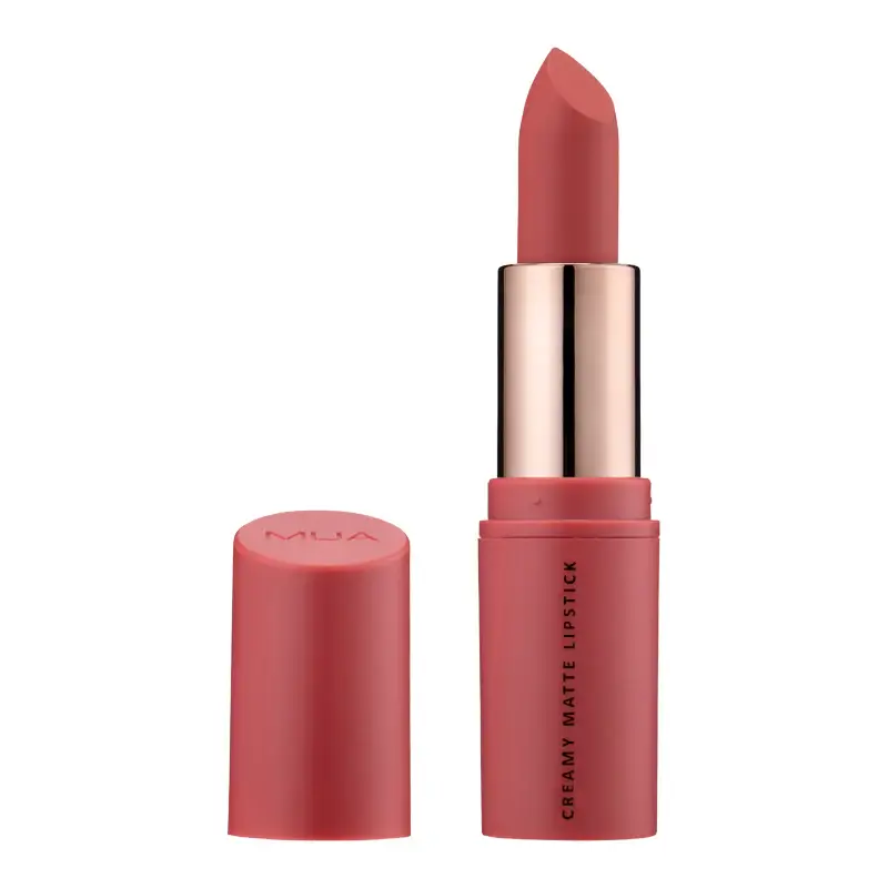 MUA MAKEUP CREAMY MATTE LIPSTICK REF MYSTIC