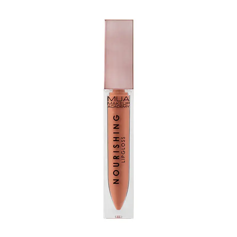 Nourishing-Lipgloss-Sincere-Lid-On Mua makeup nourishing lip loss ref sincere – Image 1