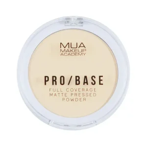 MUA MAKEUP PRO/BASE FULL COVRAGE MATTE PRESSED POWDER 100