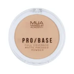 MUA MAKEUP PRO/BASE FULL COVRAGE MATTE  PRESSED POWDER 130