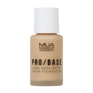 MUA MAKEUP PRO/BASE LONG WEAR MATTE FINISH FOUNDATION 142