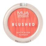 MUA MAKEUP BLUSHED MATTE POWDER BLUSHER
