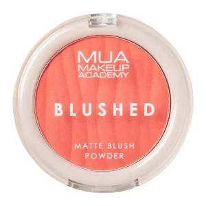 MUA MAKEUP BLUSHED MATTE POWDER BLUSHER