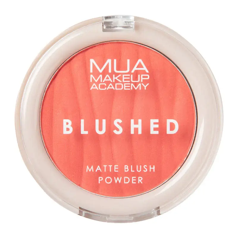 MUA MAKEUP BLUSHED MATTE POWDER BLUSHER