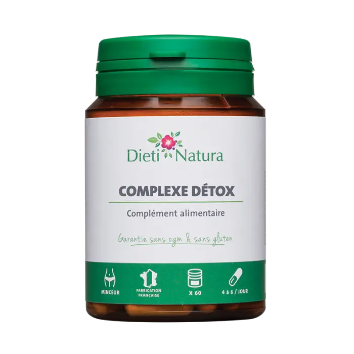 Dieti natura Complexe détox