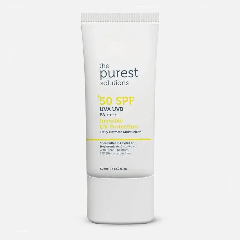 THE PUREST SOLUTIONS - INVISIBLE UV PROTECTION SPF50+
