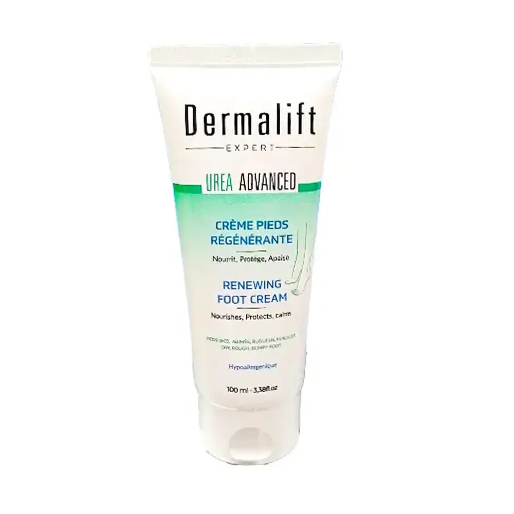 Dermalift Urea Advanced Crème Pieds Régénérante 100 ml