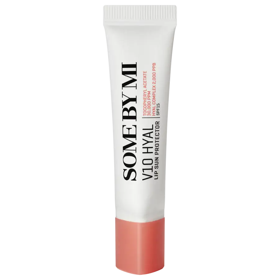 SOMEBYMIV10HYALLIPSUNPROTECTORROSY V10 HYAL LIP SUN PROTECTOR ROSY 7ML – Image 1