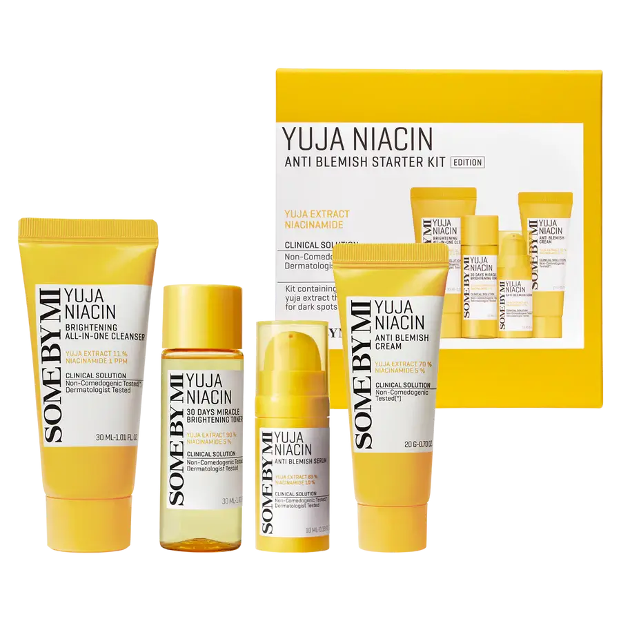 YUJA NIACIN ANTI-BLEMISH STARTER KIT