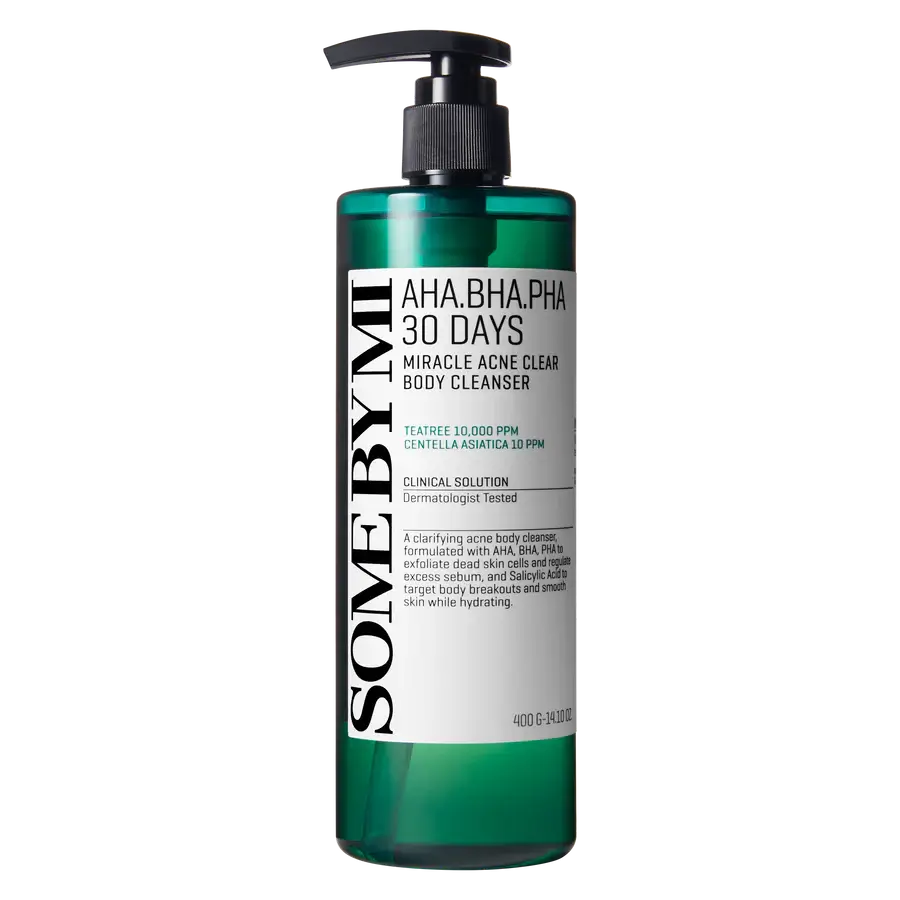 AHA-BHA-PHA 30 DAYS MIRACLE ACNE CLEAR BODY CLEANSER 400g