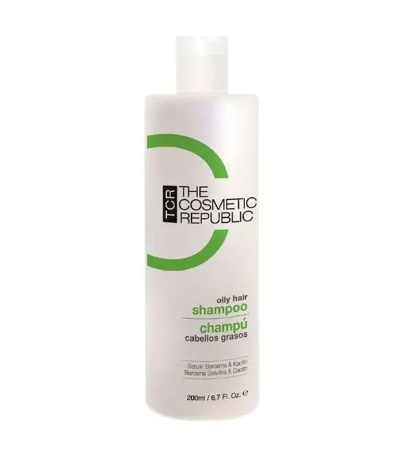 THE COSMETIC REPUBLIC SHAMPOOING CHEVEUX GRAS 200 ML