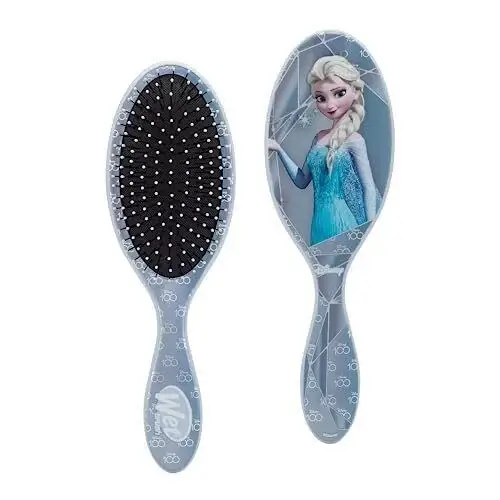 374623 Wet Brush - Disney 100 - Original Detangler Hair Brush - Elsa – Image 1
