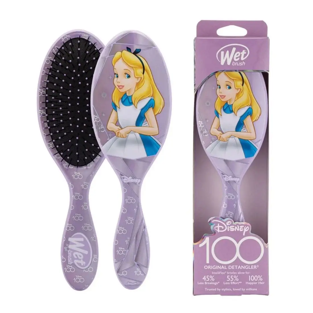 736658490671-4_1702293042 WET BRUSH DISNEY 100 ORIGINAL DETANGLER ALICE – Image 1