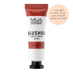 MUA MAKEUP BLUSHED LIQUID CREAM BLUSH ROUGE NOIR