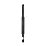 MUA MAKEUP BROW DEFINE EYEBROW PENCIL + BLENDING BRUSH MID BROWN – Image 2