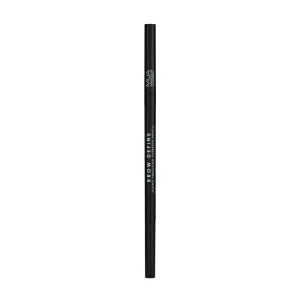 MUA MAKEUP BROW DEFINE MICRO PRECISION EYEBROW PINCEL DARK BROWN