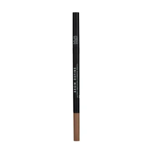 MUA MAKEUP BROW DEFINE MICRO PRECISION EYEBROW PENCIL LIGHT BROWN