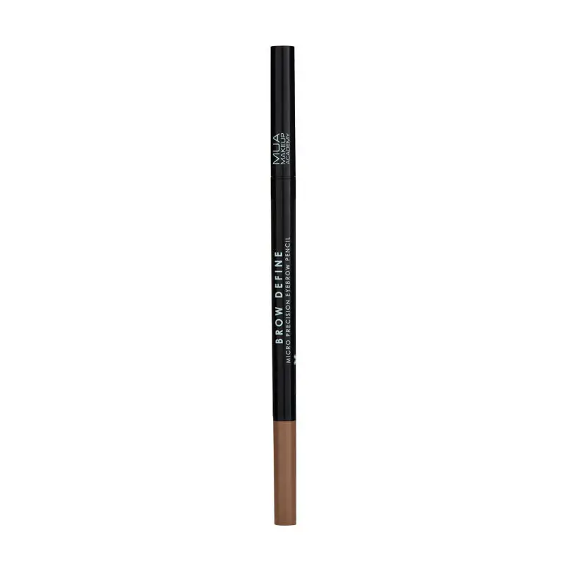 MUA MAKEUP BROW DEFINE MICRO PRECISION EYEBROW PENCIL LIGHT BROWN