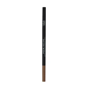 MUA MAKEUP BROW DEFINE MICRO PRECISION EYEBROW PENCIL MID BROWN