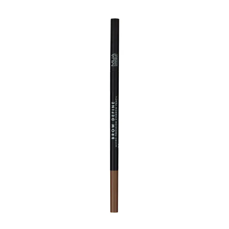 MUA MAKEUP BROW DEFINE MICRO PRECISION EYEBROW PENCIL MID BROWN