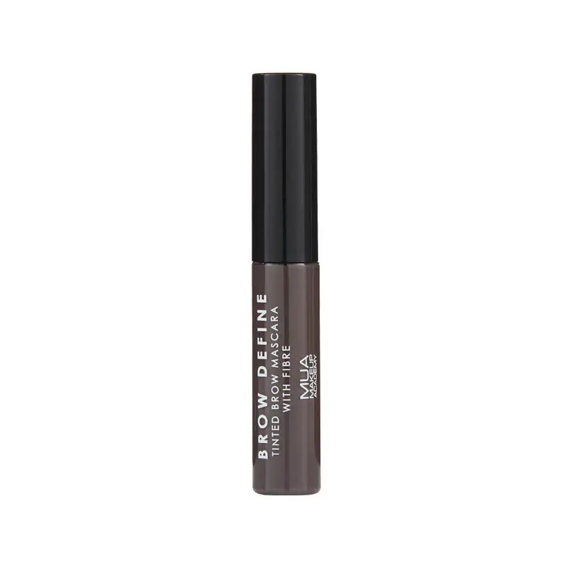 MUA MAKEUP BROW DEFINE BROW MASCARA DARK BROWN