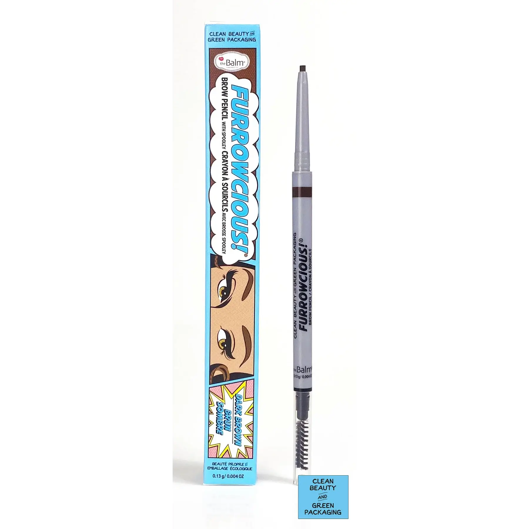 FURROWCIOUSC_GDarkBrown Brow Furrowcious Crayon à sourcils – Image 1