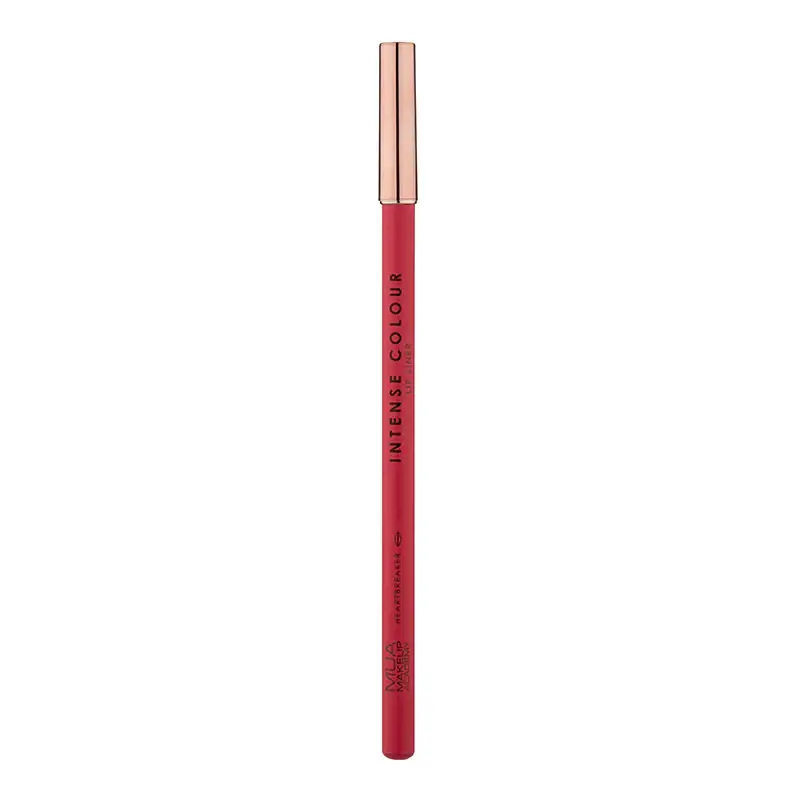 Intense-Colour-Lip-Liner-Heartbreaker-Lid-On MUA MAKEUP INTENSE COLOUR LIP LINER HEARTBREAKER – Image 1