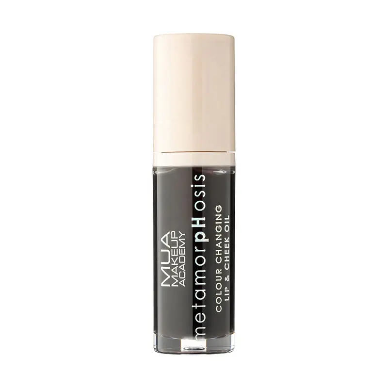 MUA Huile pour les lèvres et les joues à changement de couleur MUA Metamorphosis - BUBBLE-HUN