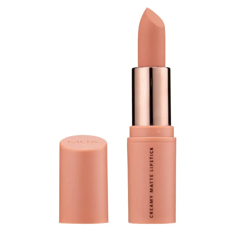 MUA MAKEUP CREAMY MATTE LIPSTICK REF SUPER NUDE